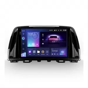 Teyes CC3 2K 360 Car Navigation suitable for Mazda 6 2012-2017 6+128GB 9.5 QLED Octa-core 2Ghz, Android 4G Bluetooth 5.1 DSP - NAVCAM6032777