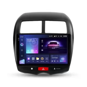 Teyes CC3 2K 360 Car Navigation suitable for Mitsubishi ASX 1 2010-2016 6+128GB 10.36 QLED Octa-core 2Ghz, Android 4G Bluetooth 5.1 DSP - NAVCAM6032781