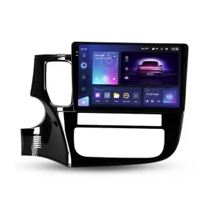 Teyes CC3 2K 360 Car Navigation suitable for Mitsubishi Outlander 3 2018-2021 6+128GB 10.36 QLED Octa-core 2Ghz, Android 4G Bluetooth 5.1 DSP - NAVCAM6032784