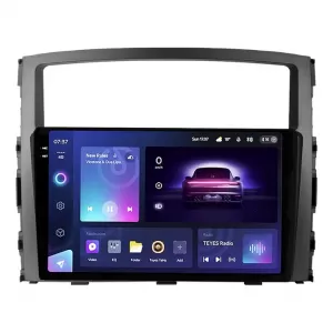Teyes CC3 2K 360 Car Navigation suitable for Mitsubishi Pajero 4 V80 2006-2021 6+128GB 9.5 QLED Octa-core 2Ghz Android 4G Bluetooth 5.1 DSP - NAVCAM6032785