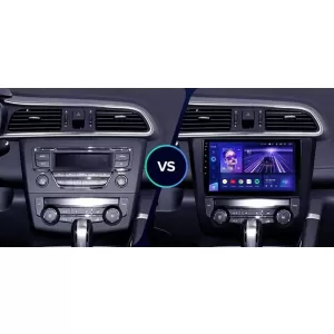 Teyes CC3 2K 360 Car Navigation suitable for Renault Kadjar 2015-2017 6+128GB 9.5 QLED Octa-core 2Ghz, Android 4G Bluetooth 5.1 DSP