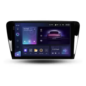 Teyes CC3 2K 360 Car Navigation suitable for Skoda Octavia 3 2013-2018 6+128GB 10.36 QLED Octa-core 2Ghz, Android 4G Bluetooth 5.1 DSP - NAVCAS6032795