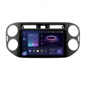 Teyes CC3 2K 360 Car Navigation suitable for Volkswagen Tiguan 1 2006-2016 6+128GB 9.5 QLED Octa-core 2Ghz, Android 4G Bluetooth 5.1 DSP - NAVCAV6032800