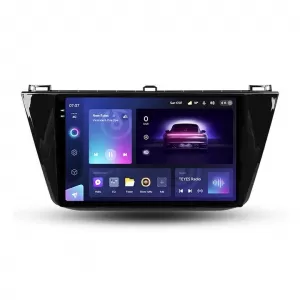 Teyes CC3 2K 360 Car Navigation suitable for Volkswagen Tiguan 2 2016-2023 6+128GB 10.36 QLED Octa-core 2Ghz Android 4G Bluetooth 5.1 DSP - NAVCAV6032801