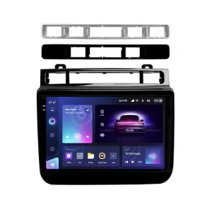 Teyes CC3 2K 360 Car Navigation suitable for Volkswagen Touareg 2 2010-2018 6+128GB 9.5 QLED Octa-core 2Ghz, Android 4G Bluetooth 5.1 DSP - NAVCAV6032802