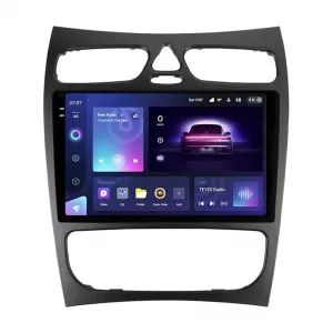 Teyes CC3 2K 360 Car Navigation suitable for Mercedes-Benz CLK C209 2003-2010 6+128GB 9.5 QLED Octa-core 2Ghz, Android 4G Bluetooth 5.1 DSP - NAVCAM6032804