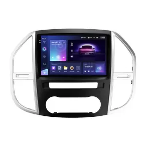 Teyes CC3 2K 360 Car Navigation suitable for Mercedes-Benz Vito 3 2014-2023 6+128GB 10.36 QLED Octa-core 2Ghz Android 4G Bluetooth 5.1 DSP - NAVCAM6032805