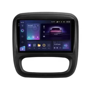 Teyes CC3 2K 360 Car Navigation suitable for Opel Vivaro B 2014-2018 6+128GB 9.5 QLED Octa-core 2Ghz Android 4G Bluetooth 5.1 DSP - NAVCAO6032809