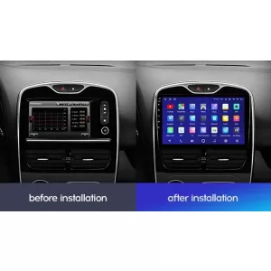 Teyes CC3 2K 360 Car Navigation suitable for Renault Clio 4 2012-2015 6+128GB 10.36 QLED Octa-core 2Ghz, Android 4G Bluetooth 5.1 DSP