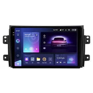 Teyes CC3 2K 360 Car Navigation suitable for Suzuki SX4 1 2006-2014 6+128GB 9.5 QLED Octa-core 2Ghz, Android 4G Bluetooth 5.1 DSP - NAVCAS6032816