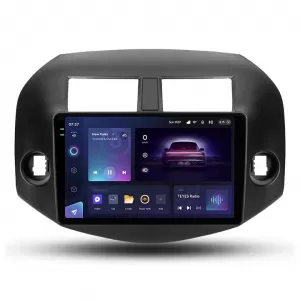 Teyes CC3 2K 360 Car Navigation suitable for Toyota RAV4 XA30 2005-2013 6+128GB 10.36 QLED Octa-core 2Ghz, Android 4G Bluetooth 5.1 DSP - NAVCAT6032818