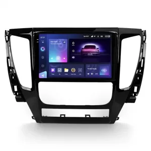 Teyes CC3 2K Car Navigation suitable for Mitsubishi Pajero Sport 3 2016-2018 4+64GB 9.5 QLED Octa-core 2Ghz, Android 4G Bluetooth 5.1 DSP - NAVCAM6032824