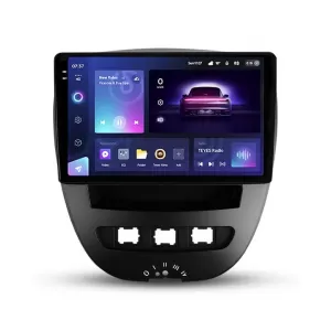 Teyes CC3 2K 360 Car Navigation suitable for Toyota Aygo 2005-2014 6+128GB 10.36 QLED Octa-core 2Ghz, Android 4G Bluetooth 5.1 DSP - NAVCAT6032832