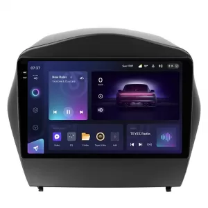 Teyes CC3 2K 360 Car Navigation suitable for Hyundai Tucson 2 2009-2015 6+128GB 9.5 QLED Octa-core 2Ghz, Android 4G Bluetooth 5.1 DSP - NAVCAH6032848
