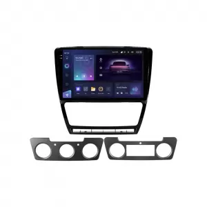 Teyes CC3 2K 360 Car Navigation suitable for Skoda Octavia 2 2004-2013 6+128GB 10.36 QLED Octa-core 2GHz Android 4G Bluetooth 5.1 DSP - NAVCAS6032850