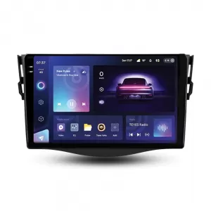 Teyes CC3 2K Car Navigation suitable for Toyota RAV4 XA30 2005-2013 4+64GB 9.5 QLED Octa-core 2Ghz, Android 4G Bluetooth 5.1 DSP - NAVCAT6032862