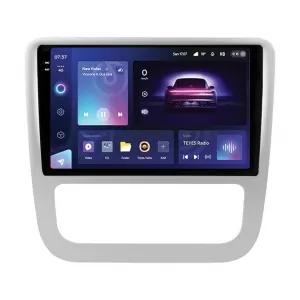 Teyes CC3 2K Car Navigation suitable for Volkswagen Scirocco 2008-2017 4+64GB 9.5 QLED Octa-core 2Ghz Android 4G Bluetooth 5.1 DSP - NAVCAV6032889