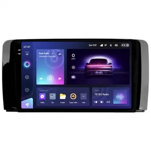 Teyes CC3 2K 360 Car Navigation suitable for Mercedes-Benz R Class W251 2005-2017 6+128GB 9.5 QLED Octa-core 2Ghz, Android 4G Bluetooth 5.1 DSP - NAVCAM6032891