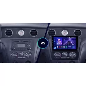 Teyes CC3 2K Car Navigation suitable for Mitsubishi Outlander 1 2003-2006 4+64GB 9.5 QLED Octa-core 2Ghz Android 4G Bluetooth 5.1 DSP