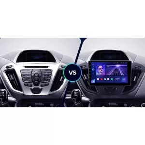 Teyes CC3 2K Car Navigation suitable for Ford Transit Custom 2012-2023 6+128GB 9.5 QLED Octa-core 2Ghz Android 4G Bluetooth 5.1 DSP