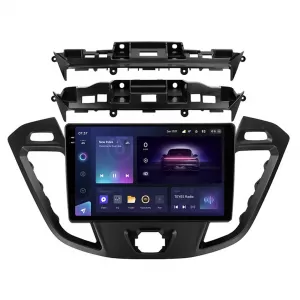 Teyes CC3 2K 360 Car Navigation suitable for Ford Transit Custom 2012-2023 6+128GB 9.5 QLED Octa-core 2Ghz Android 4G Bluetooth 5.1 DSP - NAVCAF6032902