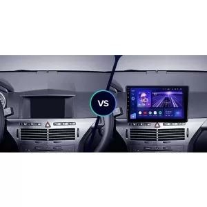 Teyes CC3 2K Car Navigation suitable for Opel Astra H 2004-2014 6+128GB 9.5 QLED Octa-core 2Ghz, Android 4G Bluetooth 5.1 DSP
