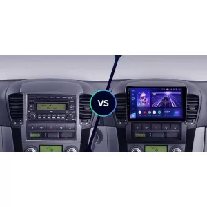 Teyes CC3 2K Car Navigation suitable for Kia Sorento 2002-2010 6+128GB 9.5 QLED Octa-core 2Ghz, Android 4G Bluetooth 5.1 DSP