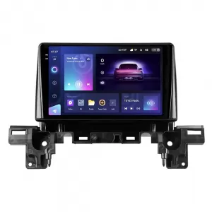 Teyes CC3 2K 360 Car Navigation suitable for Mazda CX-5 2017-2023 6+128GB 9.5 QLED Octa-core 2Ghz, Android 4G Bluetooth 5.1 DSP - NAVCAM6032918