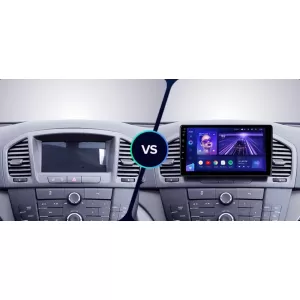 Teyes CC3 2K Car Navigation suitable for Opel Insignia 2008-2013 6+128GB 9.5 QLED Octa-core 2Ghz, Android 4G Bluetooth 5.1 DSP