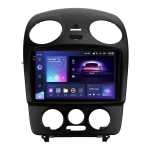 Teyes CC3 2K Car Navigation suitable for Volkswagen New Beetle 1998-2010 6+128GB 9.5 QLED Octa-core 2Ghz, Android 4G Bluetooth 5.1 DSP - NAVCAV6032929