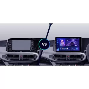Teyes CC3 2K Car Navigation suitable for Hyundai i10 2019-2023 6+128GB 9.5 QLED Octa-core 2Ghz, Android 4G Bluetooth 5.1 DSP