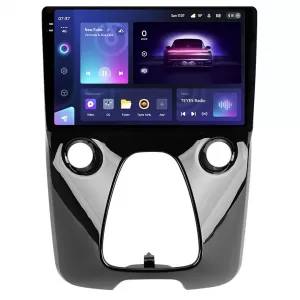 Teyes CC3 2K Car Navigation suitable for Peugeot 108 2014-2021 4+64GB 10.36 QLED Octa-core 2Ghz, Android 4G Bluetooth 5.1 DSP - NAVCAP6032941