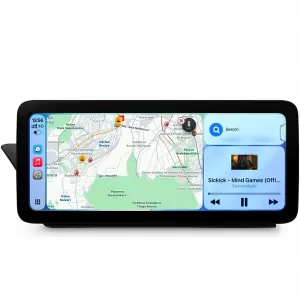 Dedicated Navigation suitable for Audi A4 B8 2008-2016, 12.3 Inch, 4Gb RAM, 64Gb Storage, Android Auto, Carplay - NAVCAA6032957
