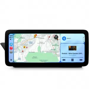 Dedicated Navigation suitable for Audi A4 B8 2008-2016, 12.3 Inch, 8Gb RAM, 256Gb Storage, Android Auto, Carplay - NAVCAA6032958