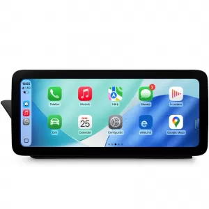 Dedicated Navigation suitable for Audi A4 B8 2008-2016, 12.3 Inch, 4Gb Ram, 64Gb Storage, Android Auto, Carplay - NAVCAA6032959