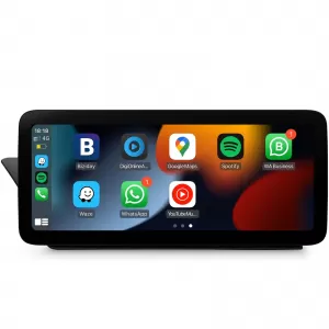 Dedicated Navigation suitable for Audi A4 B8 2008-2016, 12.3 Inch, 8Gb RAM, 256Gb Storage, Android Auto, Carplay - NAVCAA6032960