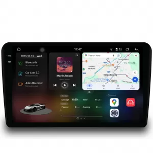 Dedicated Navigation suitable for Renault Trafic (2010 - 2014), 2K, 12Gb RAM, 256Gb Storage, Android Auto, Carplay - NAVCAR6032968