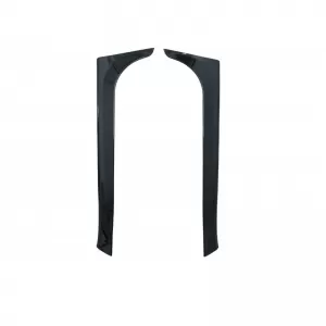 Rear Spoilers Right & Left suitable for VW Polo AW 18+ Piano Black Standard Version 2 Pcs From Abs Plastic-image-6289827
