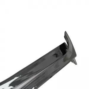 Rear Spoilers Right & Left suitable for VW Polo AW 18+ Piano Black Standard Version 2 Pcs From Abs Plastic-image-6289828