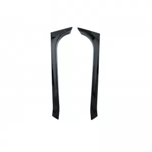Rear Spoilers Right & Left suitable for VW Golf VI (6) 08-12 Piano Black GTI & R Version 2 Pcs From Abs Plastic-image-6289832