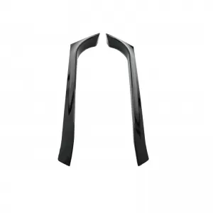Rear Spoilers Right & Left suitable for VW Golf VI (6) 08-12 Piano Black GTI & R Version 2 Pcs From Abs Plastic-image-6289833