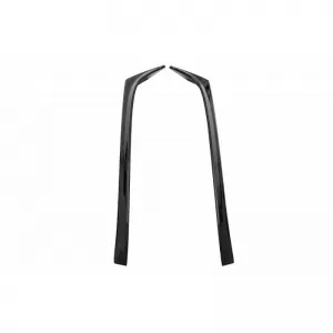 Rear Spoilers Right & Left Suitable for VW Golf VII (7 & 7.5) 12-20 Piano Black Standard Version 2 Pcs From Abs Plastic-image-6289838