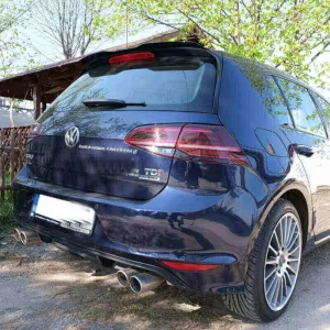 Rear Spoilers Right & Left Suitable for VW Golf VII (7 & 7.5) 12-20 Piano Black Standard Version 2 Pcs From Abs Plastic-image-6289839