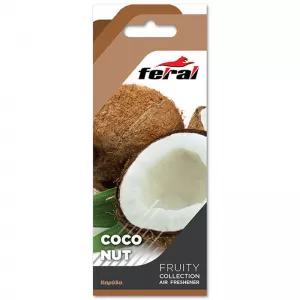 Air Freshener Hanging Feral Fruity Collection Coconut
