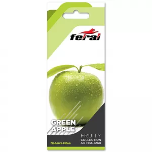 Air Freshener Hanging Feral Fruity Collection Green Apple