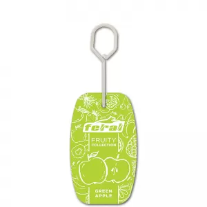 Air Freshener Hanging Feral Fruity Collection Green Apple