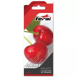 Air Freshener Hanging Feral Fruity Collection Cherry