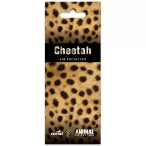 Air Freshener Hanging Feral Animal Collection Cheetah