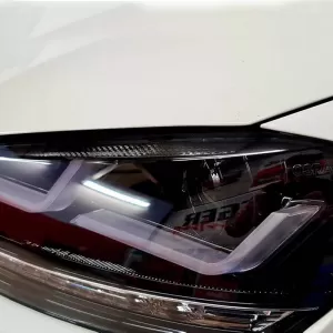 Headlights Set Suitable for VW Golf VII (7) 12-17 DRL Full LED Halogen Version Black LEDHL103-BK OsramLedriving-image-6289928