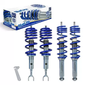 image-43-Coilover-Kit Blueline geeignet für Audi A4 B5 96-00 Limousine / Avant mit Frontantrieb